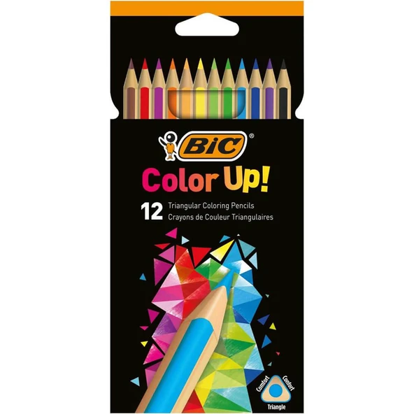 BIC COLOR UP KURUBOYA 12 RENK (950527) ürün görseli 1