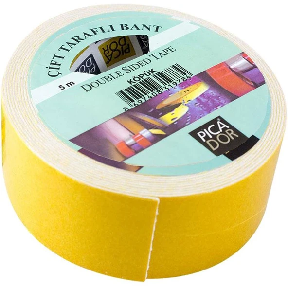 PICADOR KOPUKLU CIFT TARAFLI BANT 50mmX5m (4300) ürün görseli 1