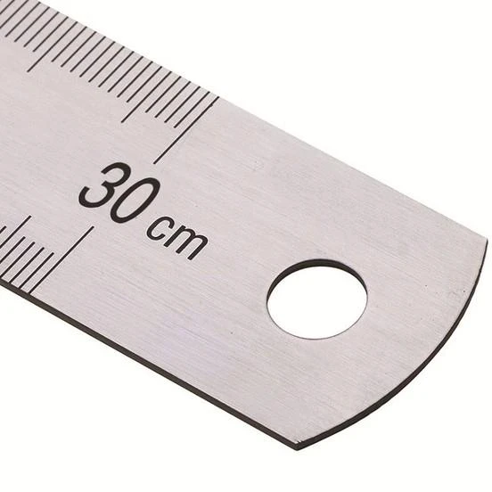 KRAF CELIK CETVEL 30CM (530G) - Resim 2