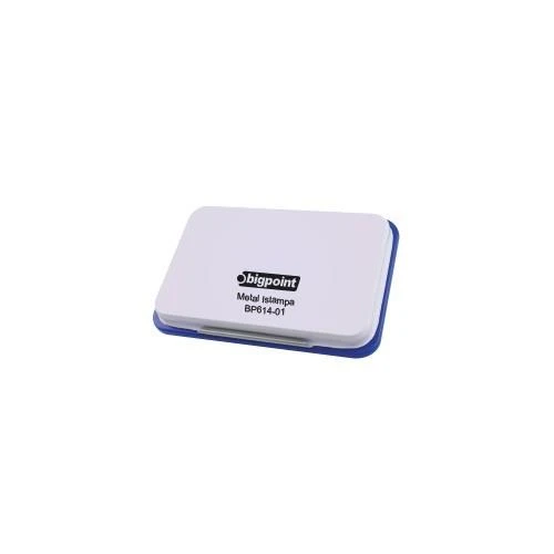 BIGPOINT ISTAMPA METAL KUCUK BOY 10X7cm(614-01) ürün görseli 1