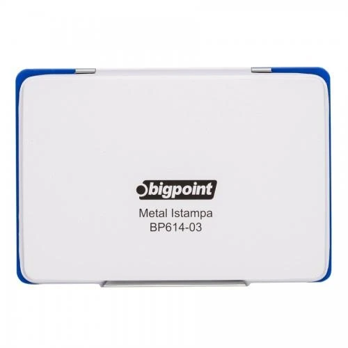 BIGPOINT ISTAMPA METAL BUYUK BOY 15x10cm (614-03) ürün görseli 1
