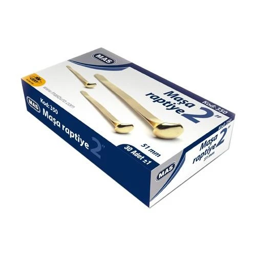 MAS MASA RAPTIYESI 51MM (NO:13) 1 KUTU (350) ürün görseli 1