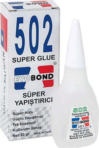 EVOBOND 502 JAPON YAPISTIRICI 20GR ürün görseli 1