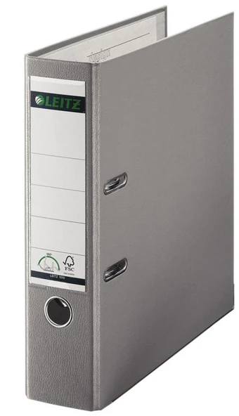LEITZ BURO KLASORU GENIS GRI  (1010108501) - Resim 3