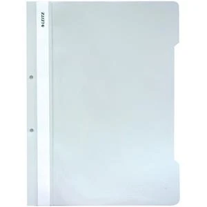 LEITZ TELLI DOSYA BEYAZ 50 LI PAKET (4189) - Resim 2