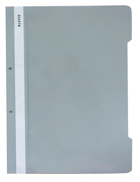 LEITZ TELLI DOSYA GRI 50 LI PAKET (4189) - Resim 2