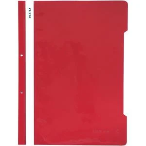 LEITZ TELLI DOSYA KIRMIZI 50 LI PAKET (4189) ürün görseli 1