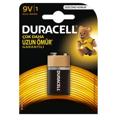 DURACELL PIL 9 VOLT (75062633) - Resim 2