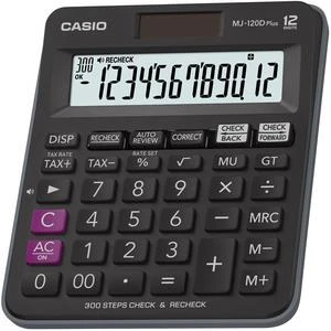 CASIO HESAP MAKINESI  KONT MASA MJ-120D PLUS ürün görseli 1