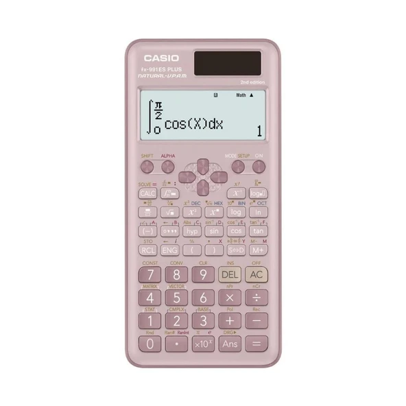 CASIO FX-991ES PLUS BILIM. HESAP MAK.PEMBE 2.NESL ürün görseli 1