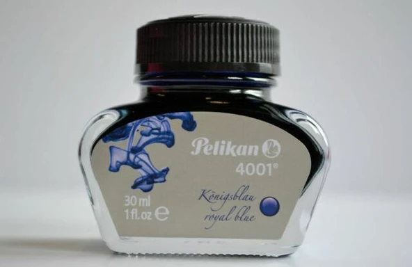 PELIKAN DOLMA KALEM MUREKKEBI MAVI 30ML (4001) ürün görseli 1