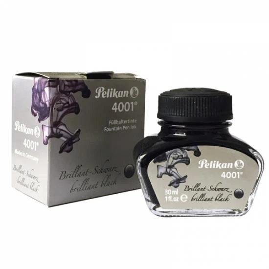 PELIKAN DOLMA KALEM MUREKKEBI SIYAH 30ML (4001) ürün görseli 1