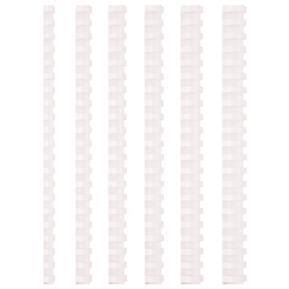 BIGPOINT PLASTIK SPIRAL 20mm 100 LU BEYAZ (620-20) ürün görseli 1