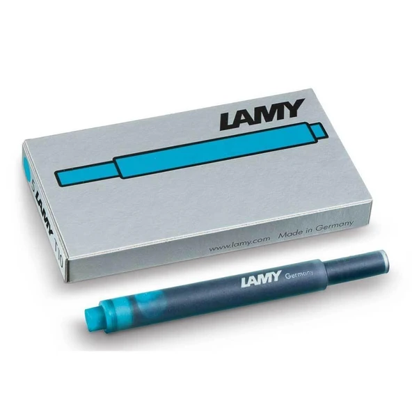 LAMY DOLMA KALEM KARTUSU TURKUAZ 5 LI (T10) ürün görseli 1