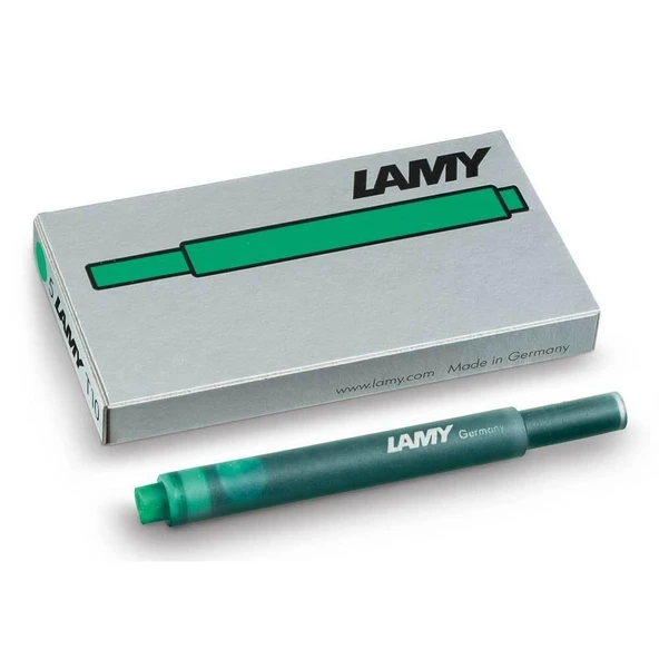 LAMY DOLMA KALEM KARTUSU YESIL 5 LI (T10) ürün görseli 1