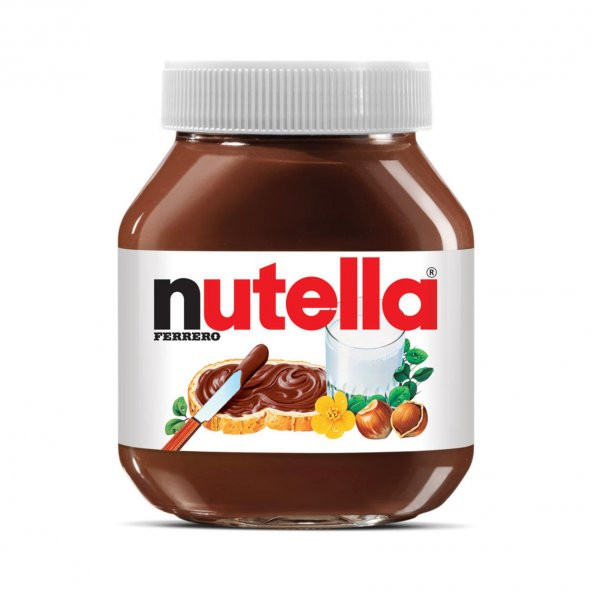 Nutella 750 gr x 4 Adet - Resim 2