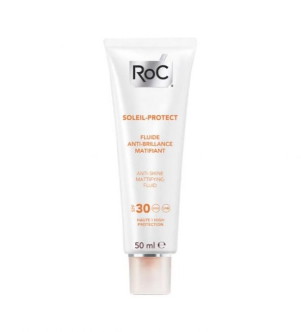 ROC SOLEIL PROTECT ANTI-SHINE FLUID SPF 30 50 ML ürün görseli 1