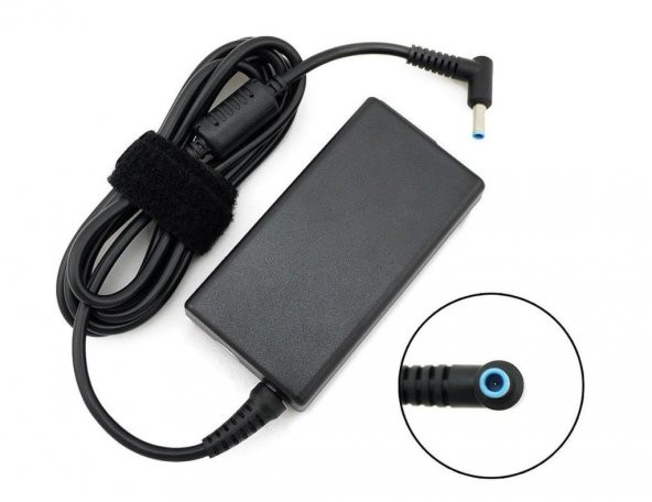 19.5 Volt 2.31 Amper HP Mavi Uç Notebook Adaptör ürün görseli 1