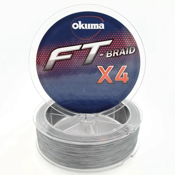 Okuma FT-Braid X4 İp Misina 300m ürün görseli 1
