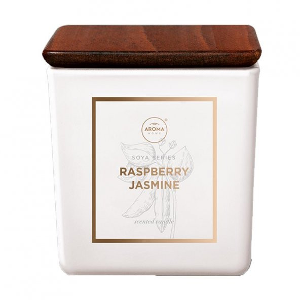 Aroma Home Soya series Kokulu Mum Raspberry Jasmine  155gr. ürün görseli 1