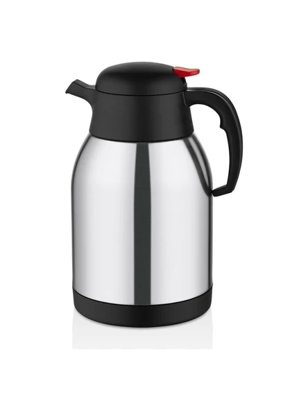 Penguen 1200P Premium 2 lt Çelik Termos - Resim 2
