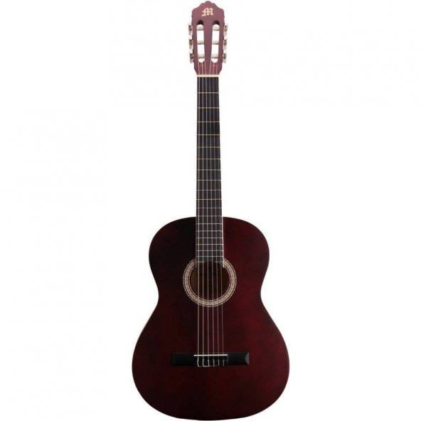 Miguel Angela MA1M-WR Bordo Klasik Gitar (Mat Cilalı) ürün görseli 1