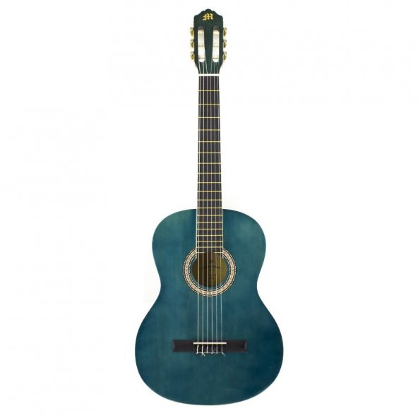 Miguel Angela MA1-BL Mavi Klasik Gitar ürün görseli 1