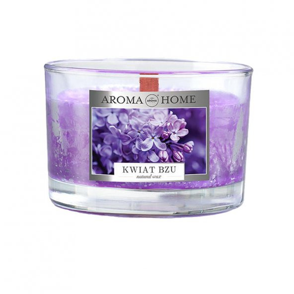 Aroma Unique Fragrances Kokulu Mum Lilac Flower  115gr. ürün görseli 1