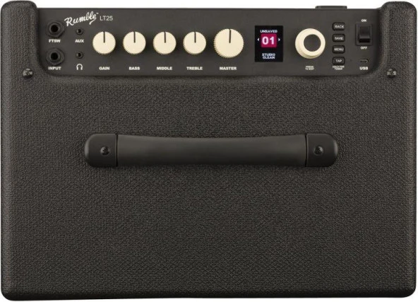 Fender Rumble LT25 Bas Gitar Amfisi - Resim 4