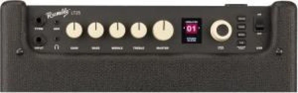 Fender Rumble LT25 Bas Gitar Amfisi - Resim 5