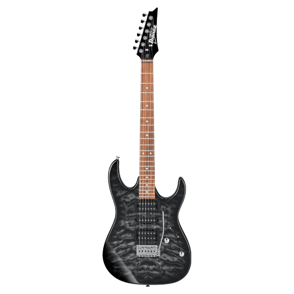 Ibanez GRX70QA-TKS Elektro Gitar (KILIF+PENA) ürün görseli 1