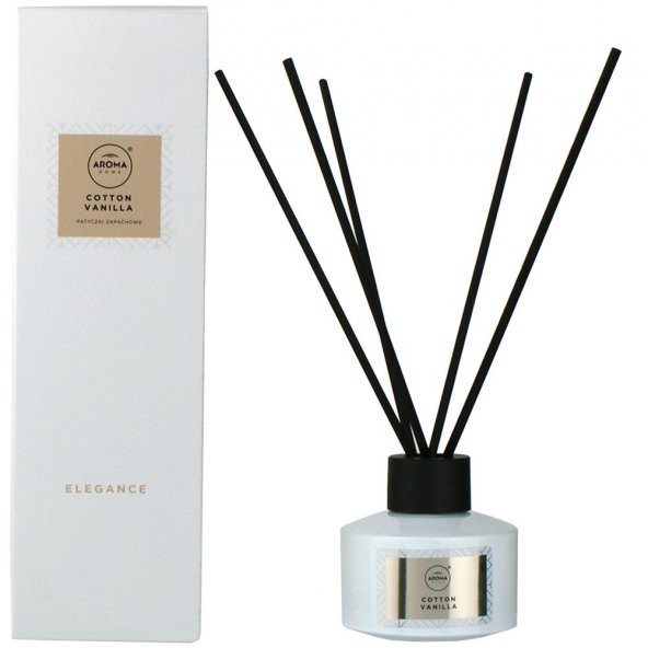 Aroma Home  Elegance Likit Koku Cotton Vanilla  50ml. ürün görseli 1
