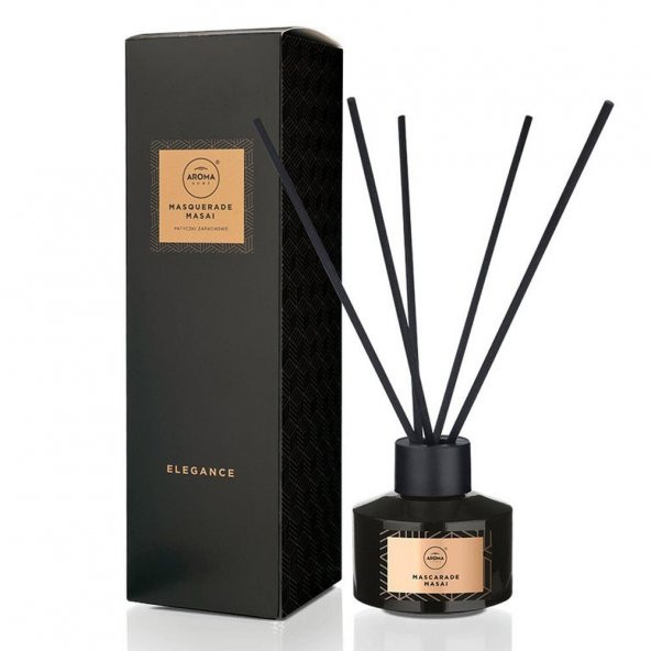 Aroma Home  Elegance Likit Koku Mascarade Masai  50ml. ürün görseli 1