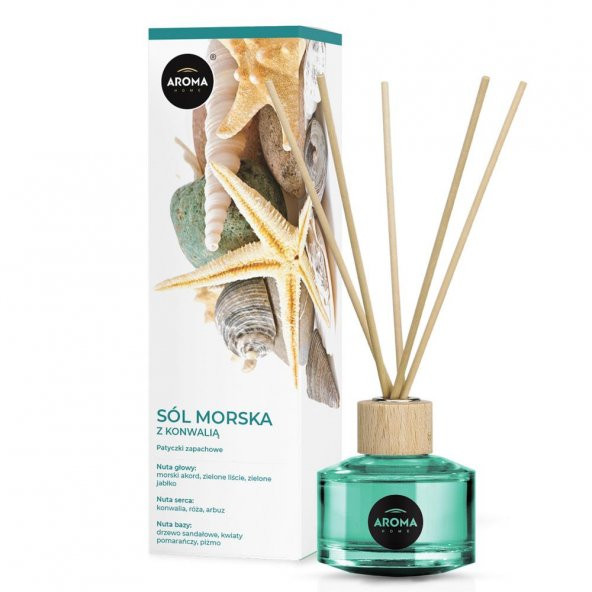 Aroma Home Basic Line Sea Likit Koku Salt With Lily Of The Valley 50ml. ürün görseli 1