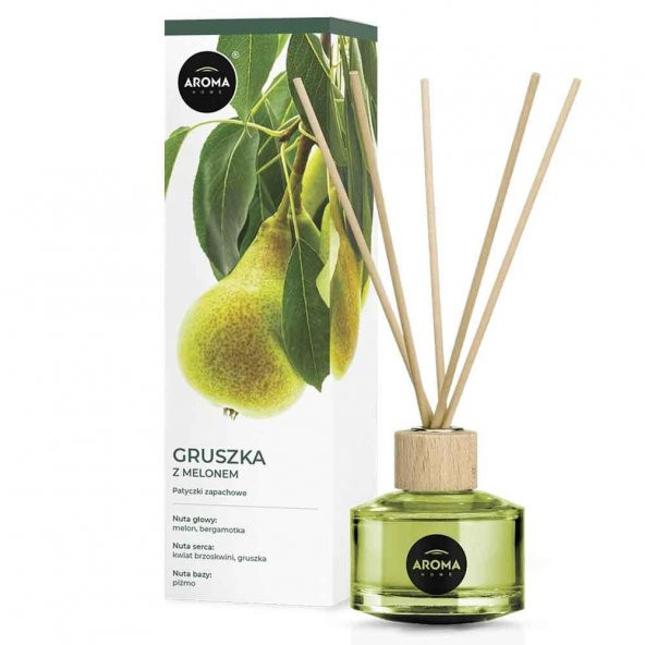 Aroma Home Basic Line Likit Koku Pear With Melon 50ml. ürün görseli 1
