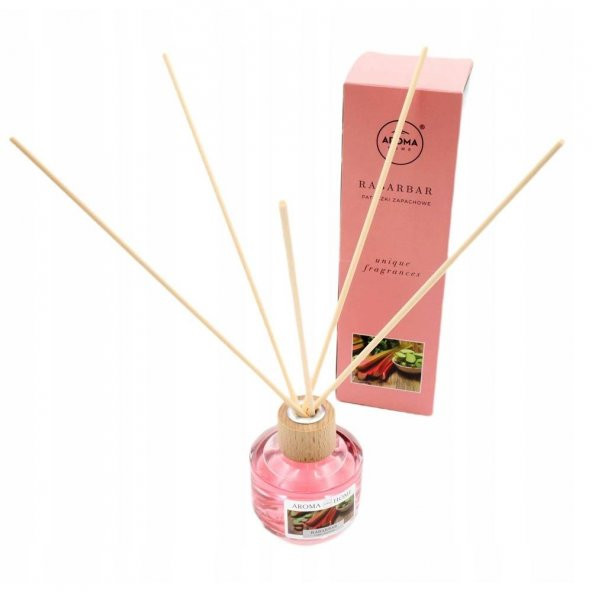 Aroma Home Unique Likit Koku Rhubarb 50ml. ürün görseli 1