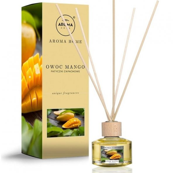 Aroma Home Unique Likit Koku Mango 50ml. ürün görseli 1