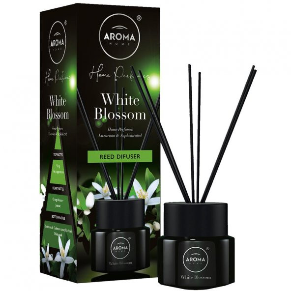 Aroma Home Black Series Likit Koku White Blossom  100ml. ürün görseli 1