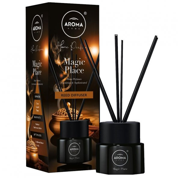 Aroma Home Black Series Likit Koku Magic Place  100ml. ürün görseli 1
