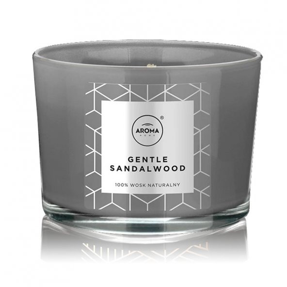 Aroma Home Elegance Kokulu Mum Gentle Sandalwood 115gr. ürün görseli 1