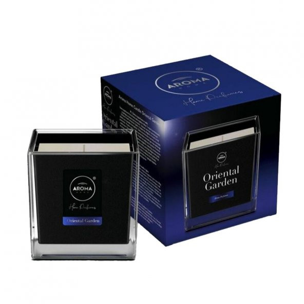Aroma Home Black Series Kokulu Mum Oriental Garden  155gr. ürün görseli 1