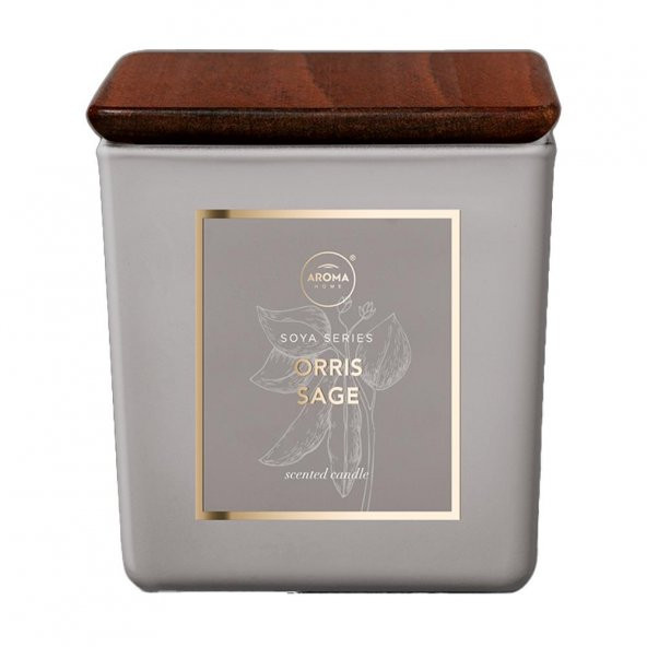 Aroma Home Soya series Kokulu Mum Orris Sage  155gr. ürün görseli 1