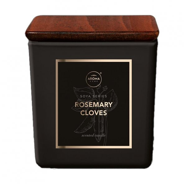 Aroma Home Soya series Kokulu Mum Rosemary Cloves  155gr. ürün görseli 1
