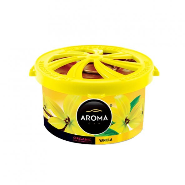 Aroma Organik Konserve Vanilya ürün görseli 1