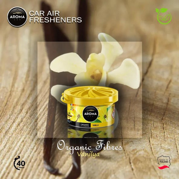 Aroma Organik Konserve Vanilya - Resim 3