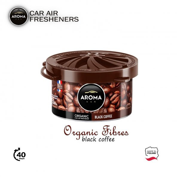 Aroma Organik Konserve Kahve - Resim 2