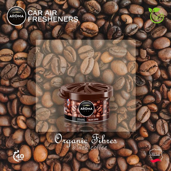 Aroma Organik Konserve Kahve - Resim 3