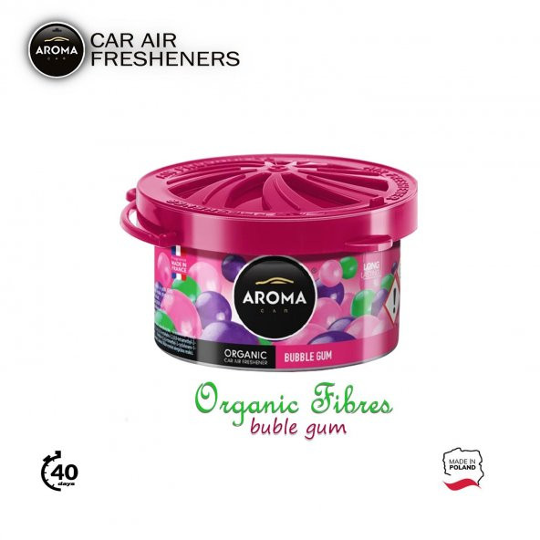 Aroma Organik Konserve Tatli Sakiz - Resim 2