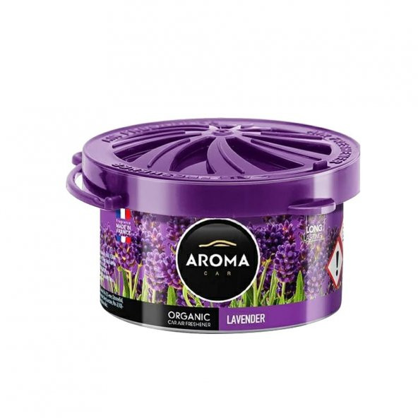 Aroma Organik Konserve  Lavanta ürün görseli 1