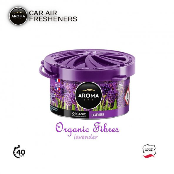 Aroma Organik Konserve  Lavanta - Resim 2